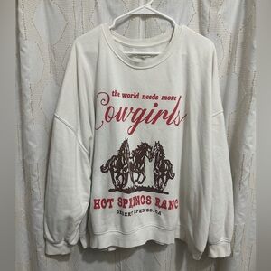 TARGET Cowgirls Crewneck